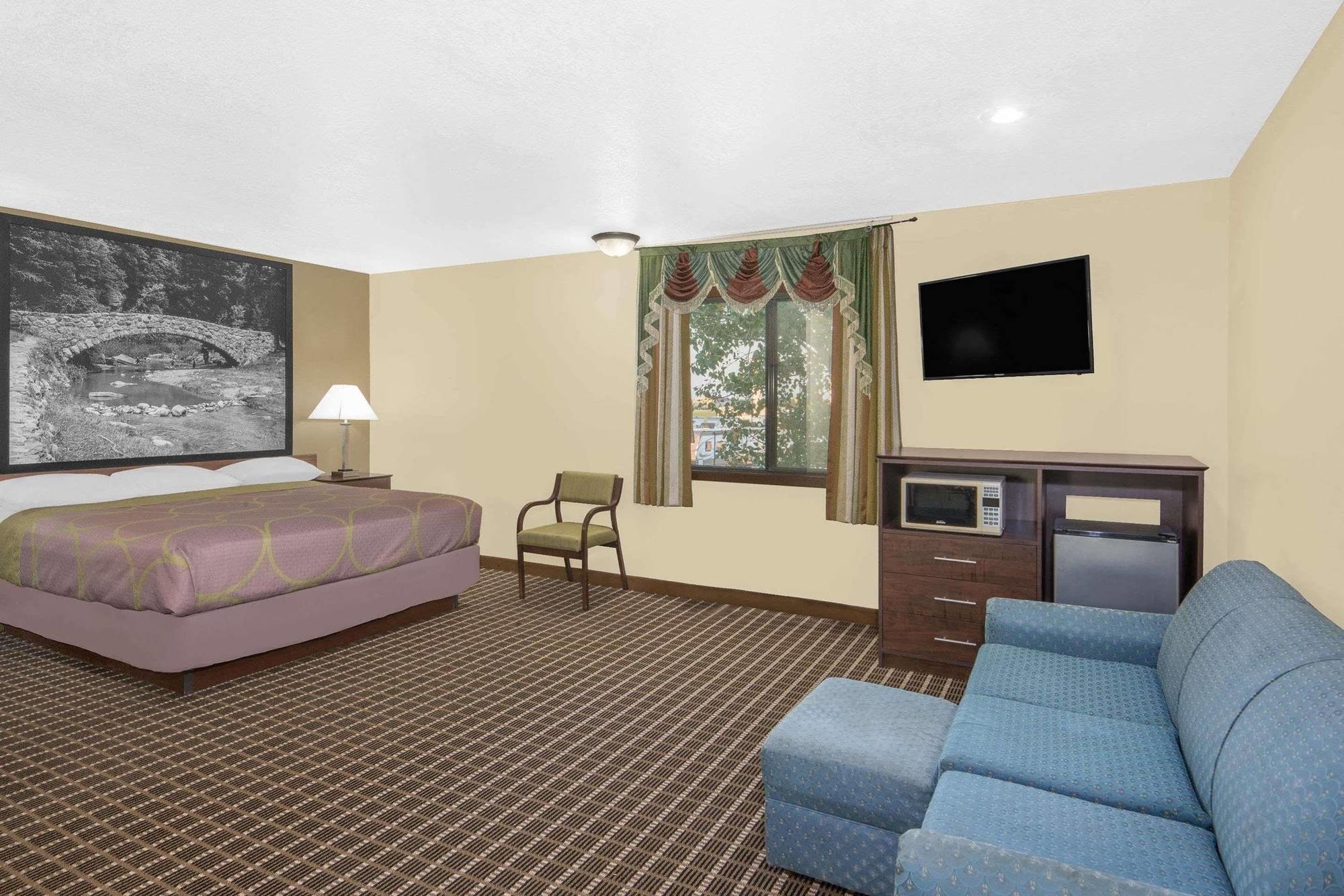 Super 8 By Wyndham Webster City Ia Eksteriør billede